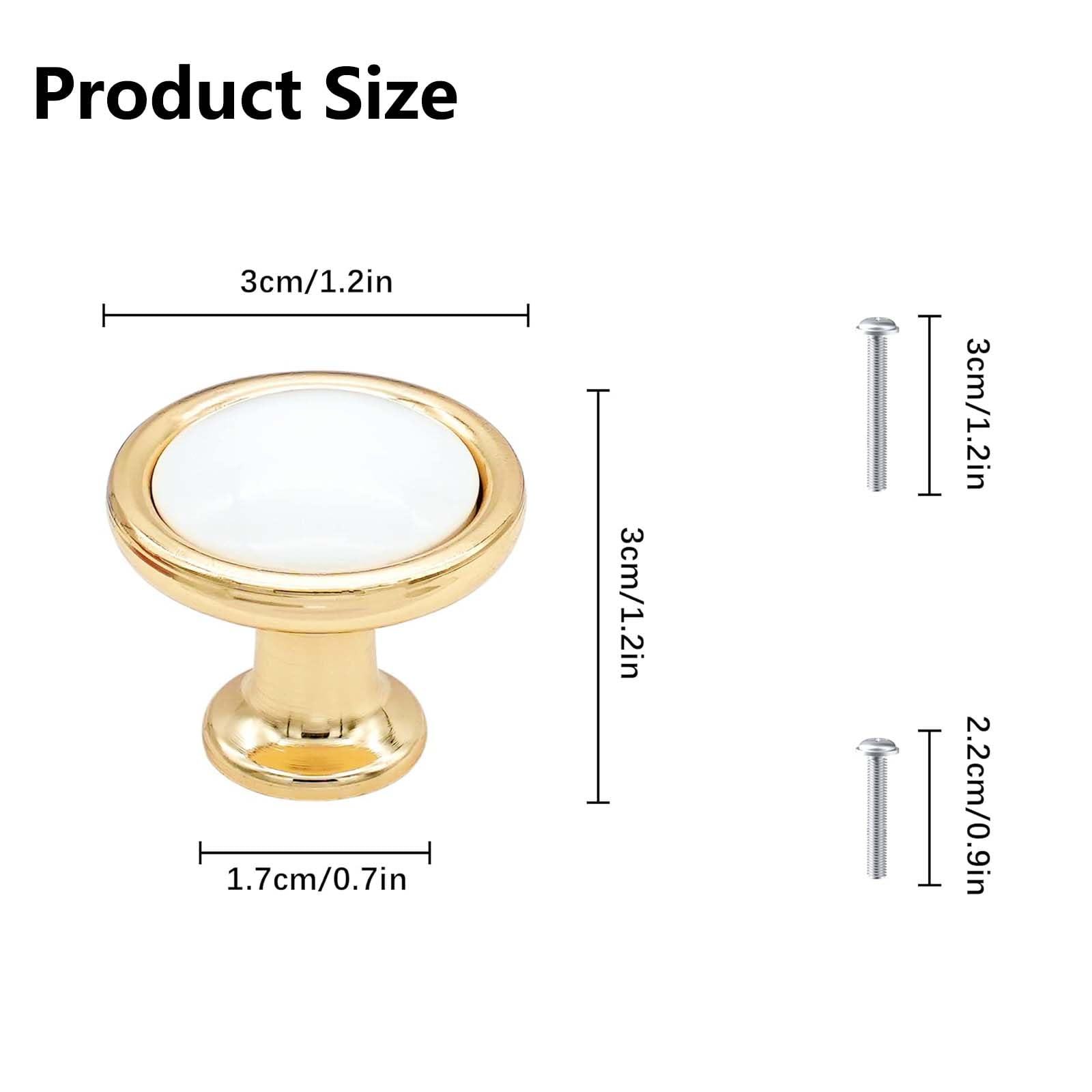 Supporto Per Microonde AMIG - Compatibile Con Binari Cassetti, Bianco/Ottone | Facile Installazione - Foto 14