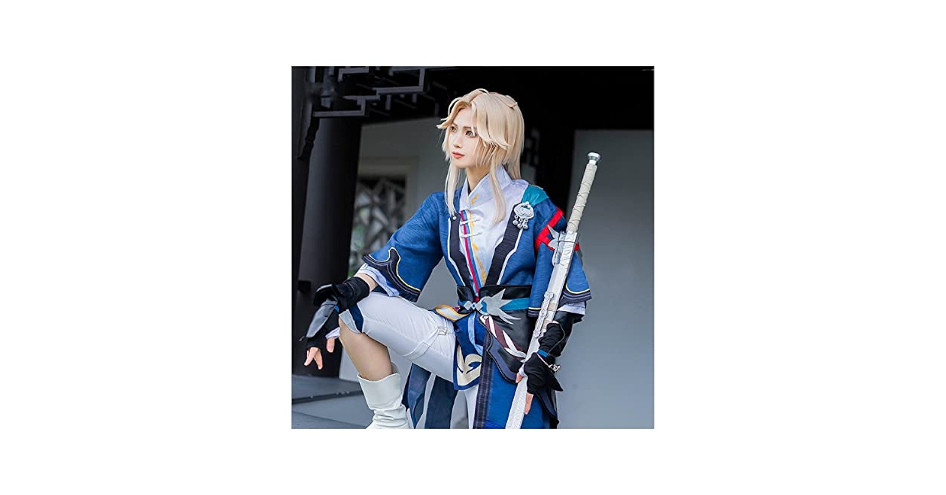 Amazon.co.jp: 崩壊スターレイル 彦卿 げんきょう コスプレ衣装