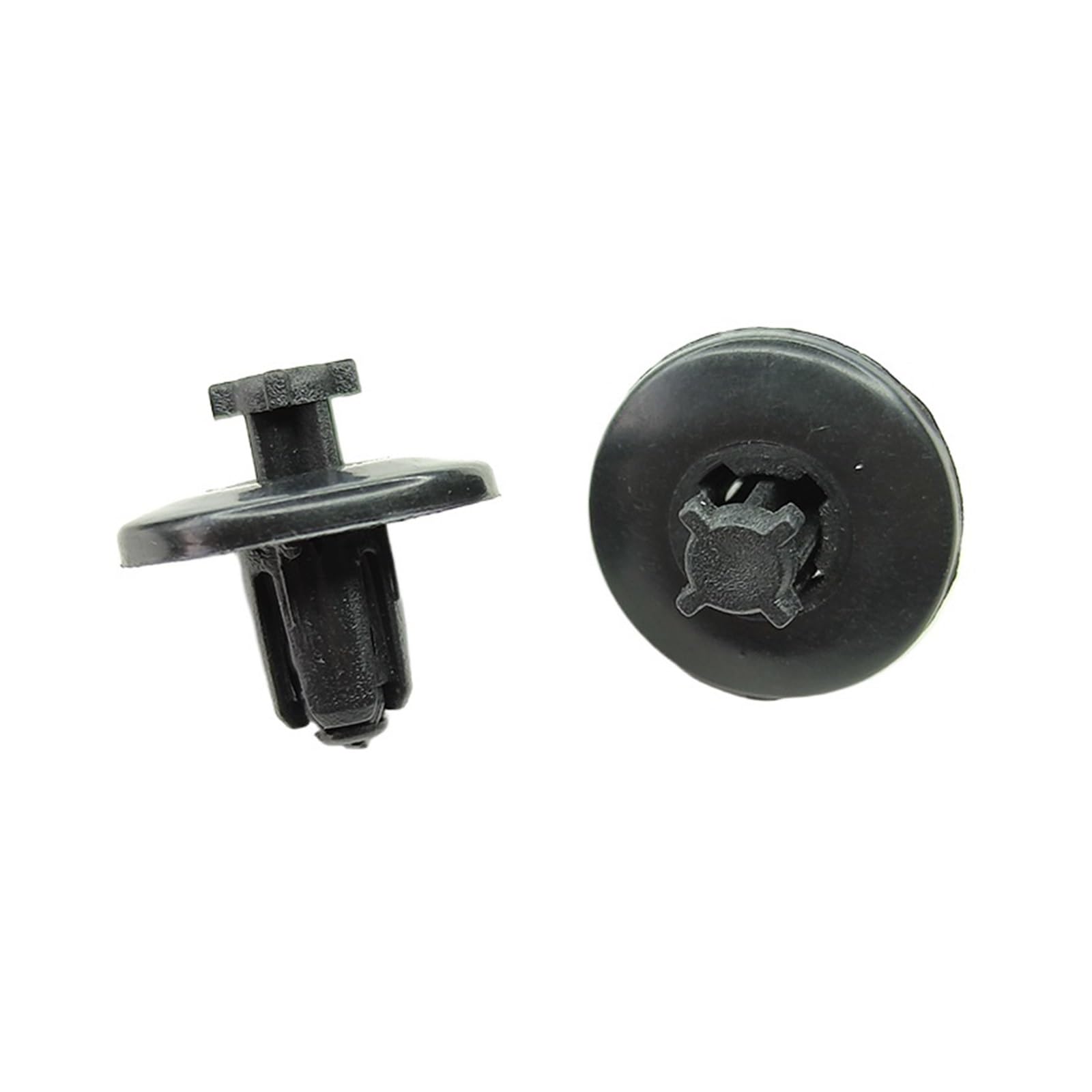 Nlnkdtdpak One Color 20Pc Car Wing Board Lining Clip Rivet Automobile Fender Fixed Fastener 8Mm Hole Fit For Peugeot 206/307/408 For Citroen Triumph/Sega C2