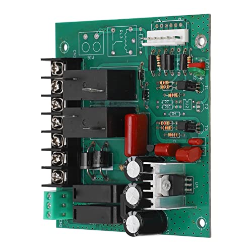 Placa de circuito de repuesto para máquina equilibradora, aleación de aluminio, 1 ud.