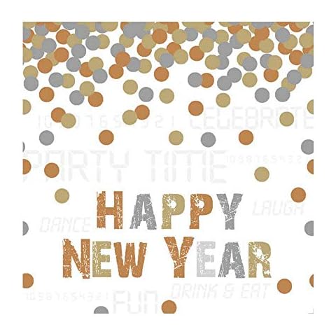 Ambiente New Year Napkins, Pack of 20 Cover