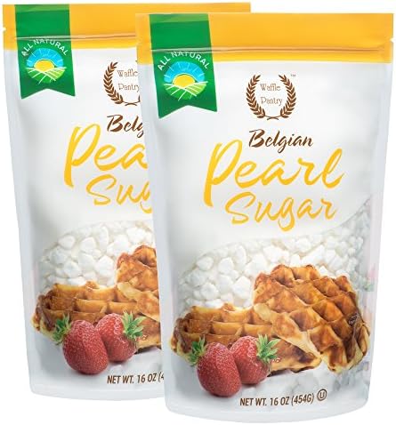 Waffle Pantry® Belgian Pearl Sugar, 16 oz (Pack of 2)
