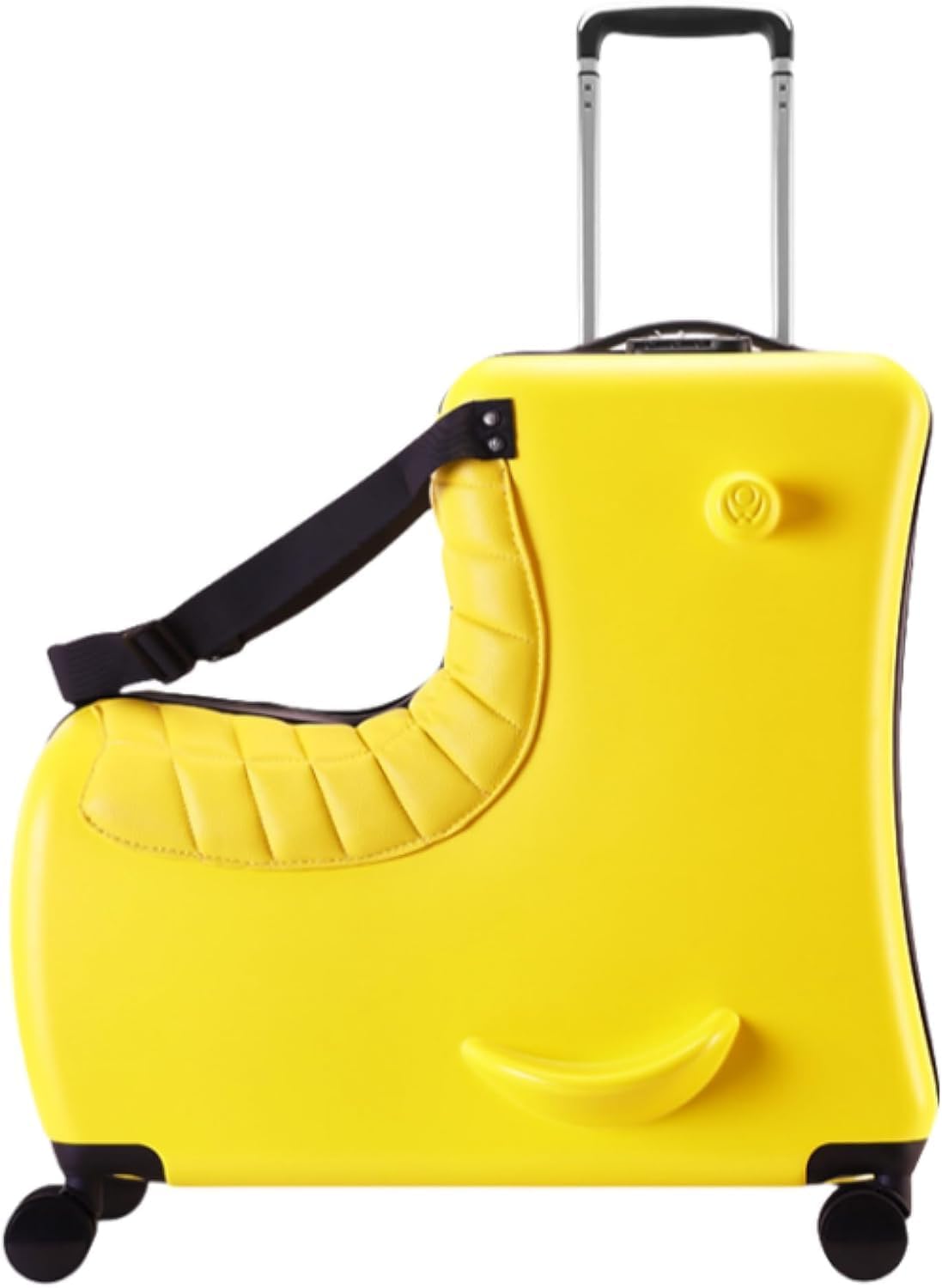 お手頃 [Dazzix] 子供用ライドオン旅行用スーツケース、乗れるトロリー