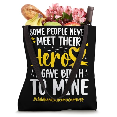 Bolsa tote para mamá orgullosa de un niño con cáncer, Mes de Concientización sobre el Cáncer Infantil miniatura 4