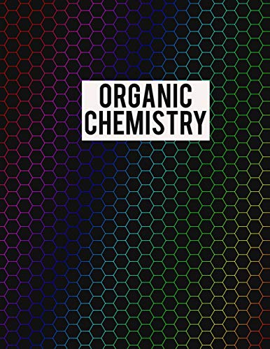 Organic Chemistry: Hexagonal Graph Paper + Lined Paper Notebook for Chemistry Notes and Practice. 8.5 x11 inches 150 pages image 3