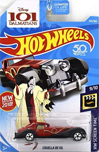 wdccクルエラ車セット ウォルトディズニーコレクション クラシック クルエラの車
