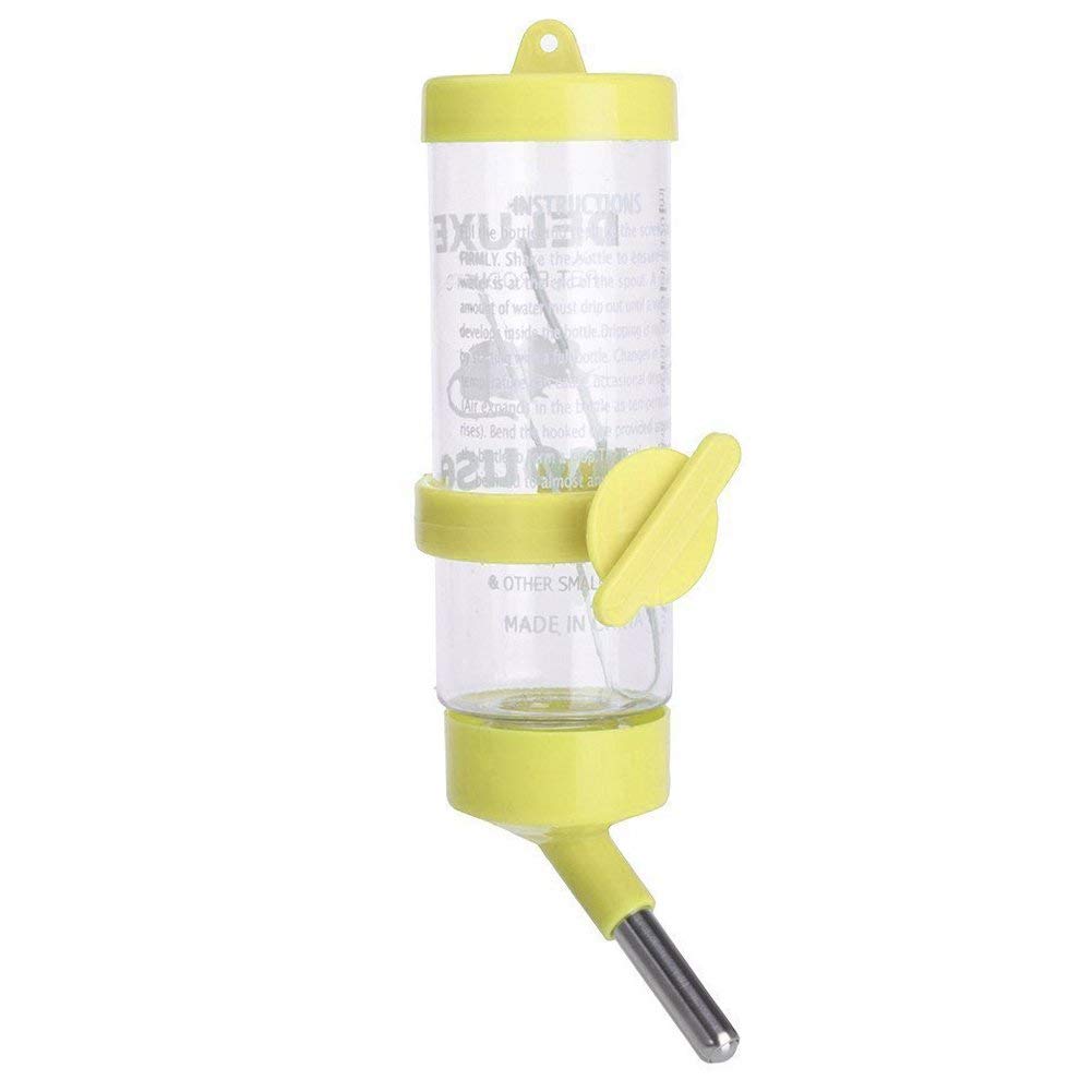 250ML Hamster Water Bottle Non Drip & Leakage Proof Drinking Water Bottle for Small Pets: Hamsters, mice, Gerbils etc (Yellow) (B07LD6PR2V) Amazon Price History, Amazon Price Tracker