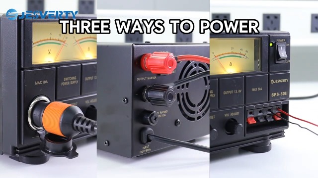 Amazon.com: Universal Compact Bench Power Supply- 30 Amp