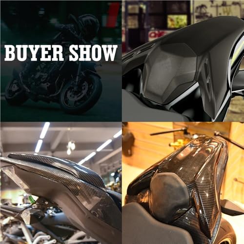 Capot de siège arrière Z900 SE aérodynamique protégeant la queue de moto - 7