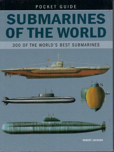 Submarines of the World 184013979X Book Cover