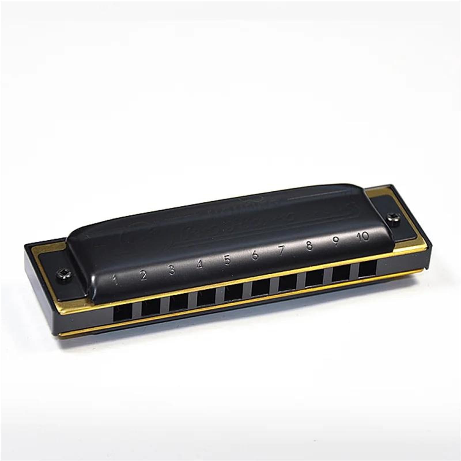 Harmonijka 10-otworowa diatoniczna Standard Blues Harp(G)