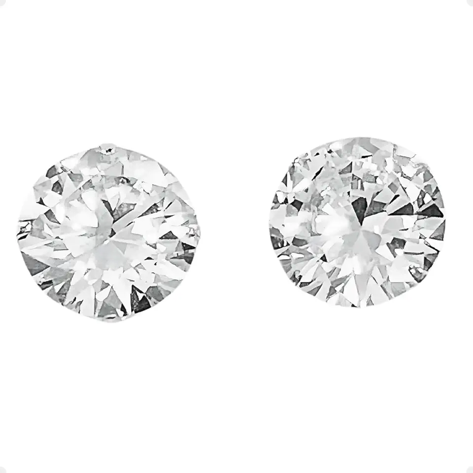 Brinco Masculino Neymar 10MM de Prata 925 Hipoaergênico