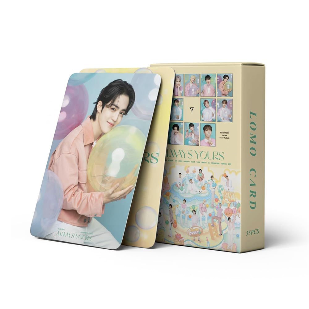 SEVENTEEN K-POP アイドルグッズ セット Pre-Order] SEVENTEEN - [NEW_] World Tour in Japan Official Merch