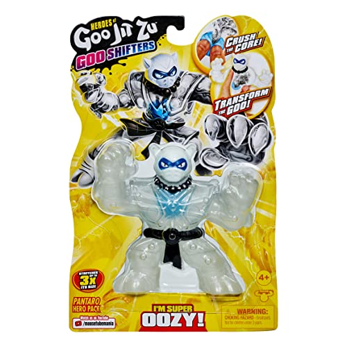 Heroes of Goo Jit Zu Shifters Pantaro Action Figure, 41398, Multicoloured, 4.98 inches (W) x 2.7 inches (L) x 4.96 inches (H)