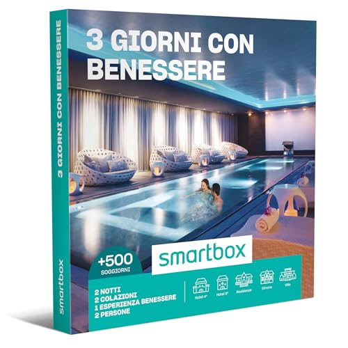 Smartbox - Cofanetto Regalo 3 Giorni con Benessere - Idea...