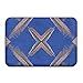 Produktbild Cupsbags Non-Slip Bath Mat (15.7" 23.6"), Bathroom Rug Mat, Argus Tumult Giftwrap (1263) Senior Design Area Rugs for Living Room