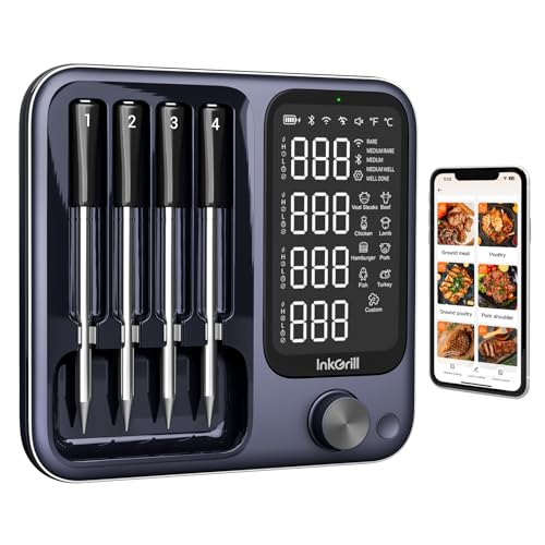 InkGrill 4-Probe Thermometer