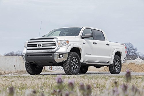 Rough Country 3" Suspension Leveling Kit for 2007-2021 Toyota Tundra 4WD - 870 - Thumbnail 6