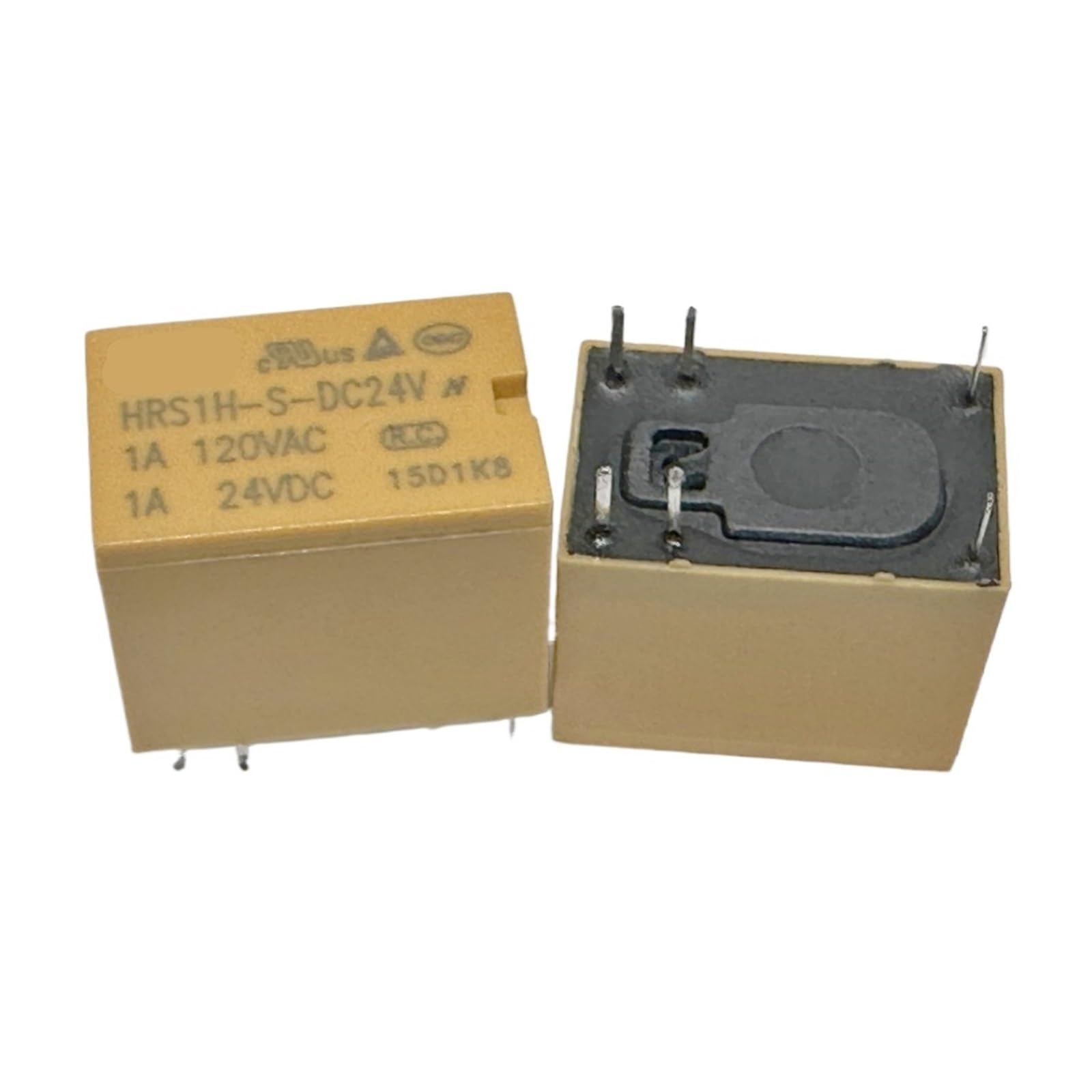 Relais HRS1H-S-DC24V 4100 à 6 broches pour circuit électronique - 3