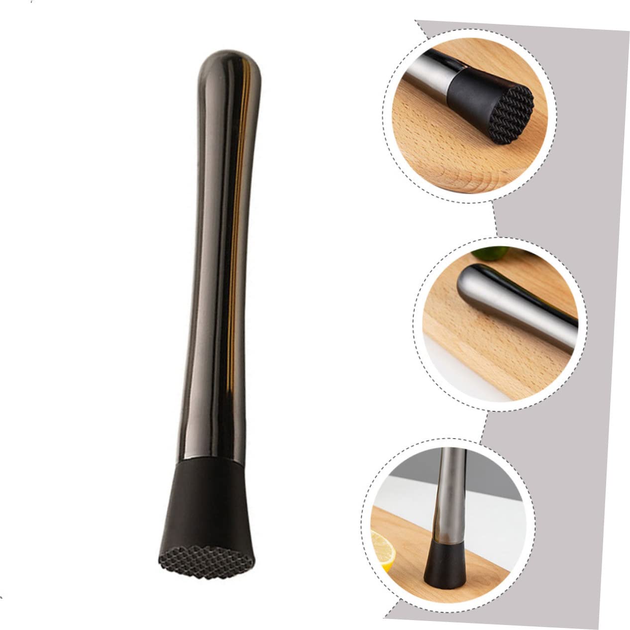 CIYODO Crushed Popsicles Fruit Smasher for Manual Ice Crusher Ice Drink Tool Lemon Smasher Machine