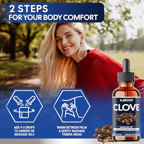Aceite Esencial de Clavo Mecisco 30 ml miniatura 6