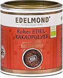 Bio Kakaopulver natürlich und roh von Edelmond. 100% pur + entölt als Rohkost oder Smoothie cacao. AAA Chocolatiers Qualität (200GR)