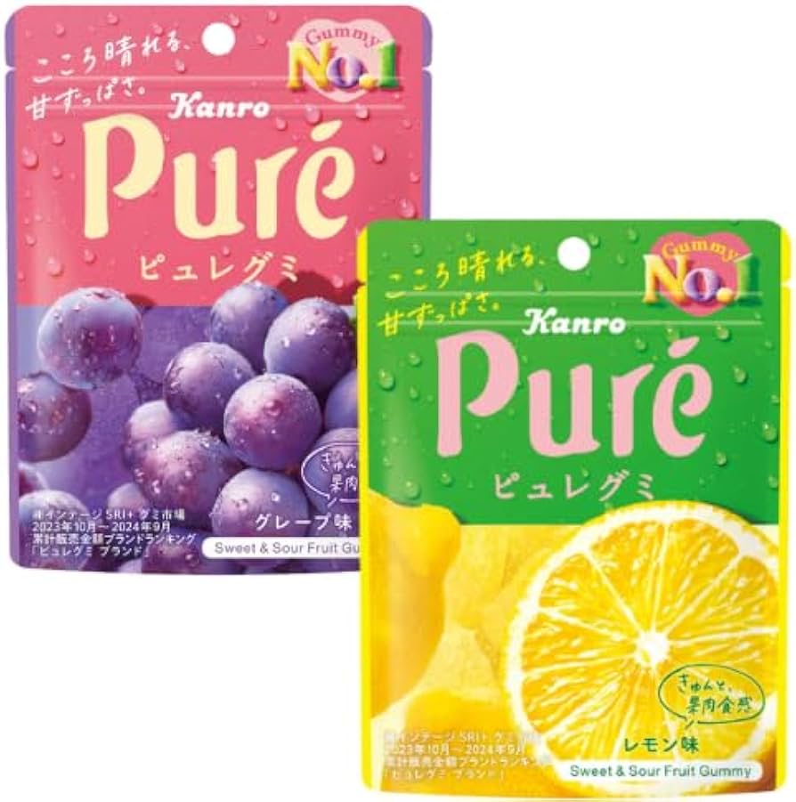 【備考必読】カンロ ピュレグミ 〜sweet gummy＆candy〜14点 備考必読】カンロ ピュレグミ 〜sweet gummy＆candy〜14点 一番