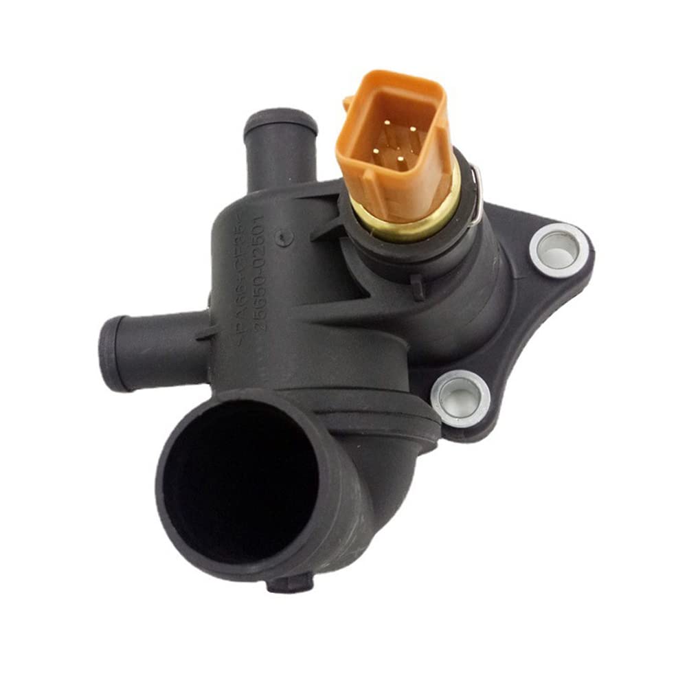 Zespół termostatu płynu chłodzącego silnika, 1 szt. 25650-02560, kompatybilny z Kia Picanto SA New Morning 2004-2010, kompatybilny z Hyundai ATOZ i AMICA 1 0 1 1 Friend 1 0 1 1