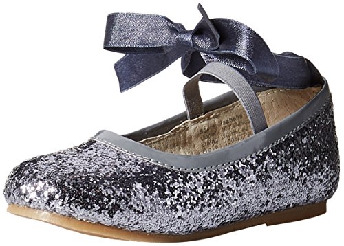 Kid's Isabella Sparkle Mary Jane, Silver, 28 M EU/10 M US Little Kid