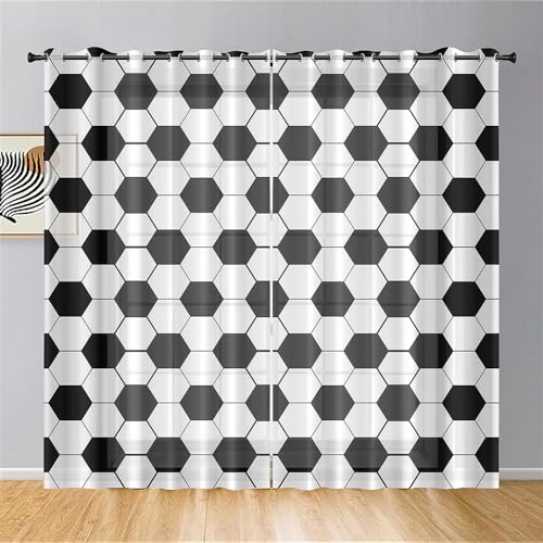 ★ TESSUTI DI QUALITÀ - Curtain è realizzato in fibra di poliestere, Tessuto leggero, morbido e liscio, resistente e brillante. le tende semitrasparenti dal design semplice con motivo stampato daranno un tocco naturale ai tuoi interni. E lascia passare la luce preservando parte della tua privacy.