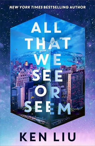 Cover of All That We See or Seem