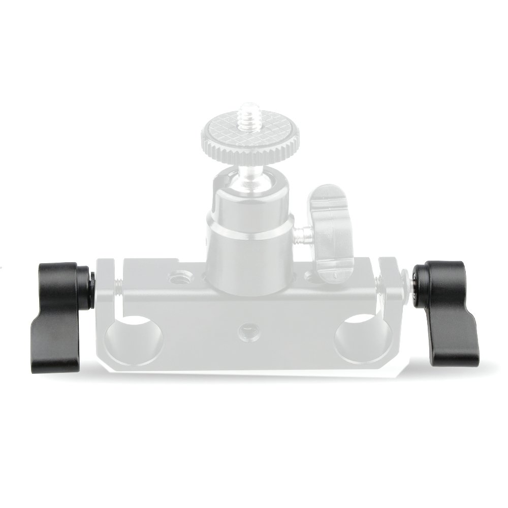 LEONTOOL Lot De 2 Boutons Rotatifs M5 17 Mm Mâle à Filetage Réglable