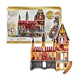 Mit exklusiver Magical Minis Hermine Granger Sammelfigur und 12 Zubehörteilen wie Möbel zur Einrichtung von Schloss Hogwarts und dem Sprechenden Hut