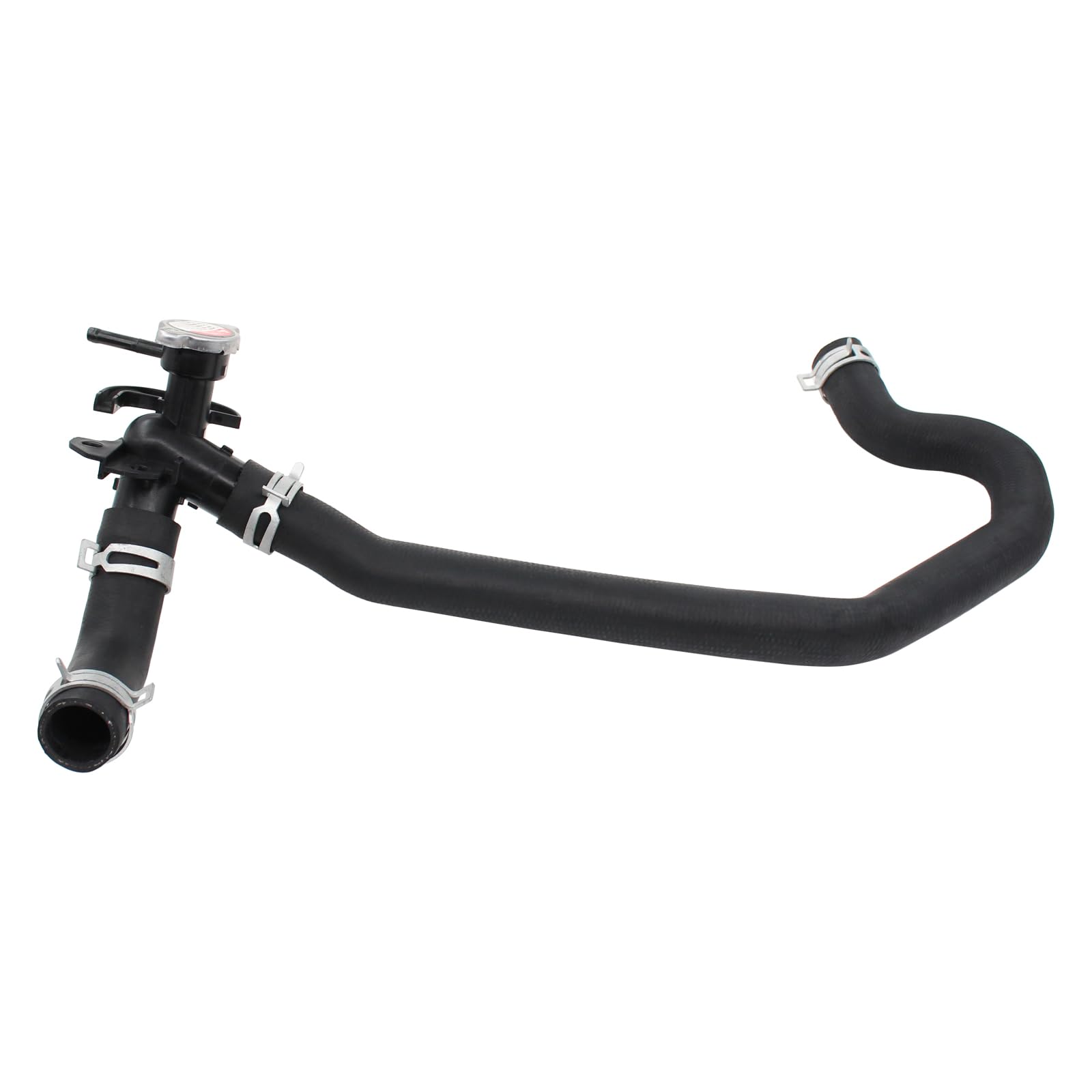 MOTOKU Manguera refrigerante superior del radiador con cuello de llenado para Nissan Altima 2.5L 4cyl 2013-2018