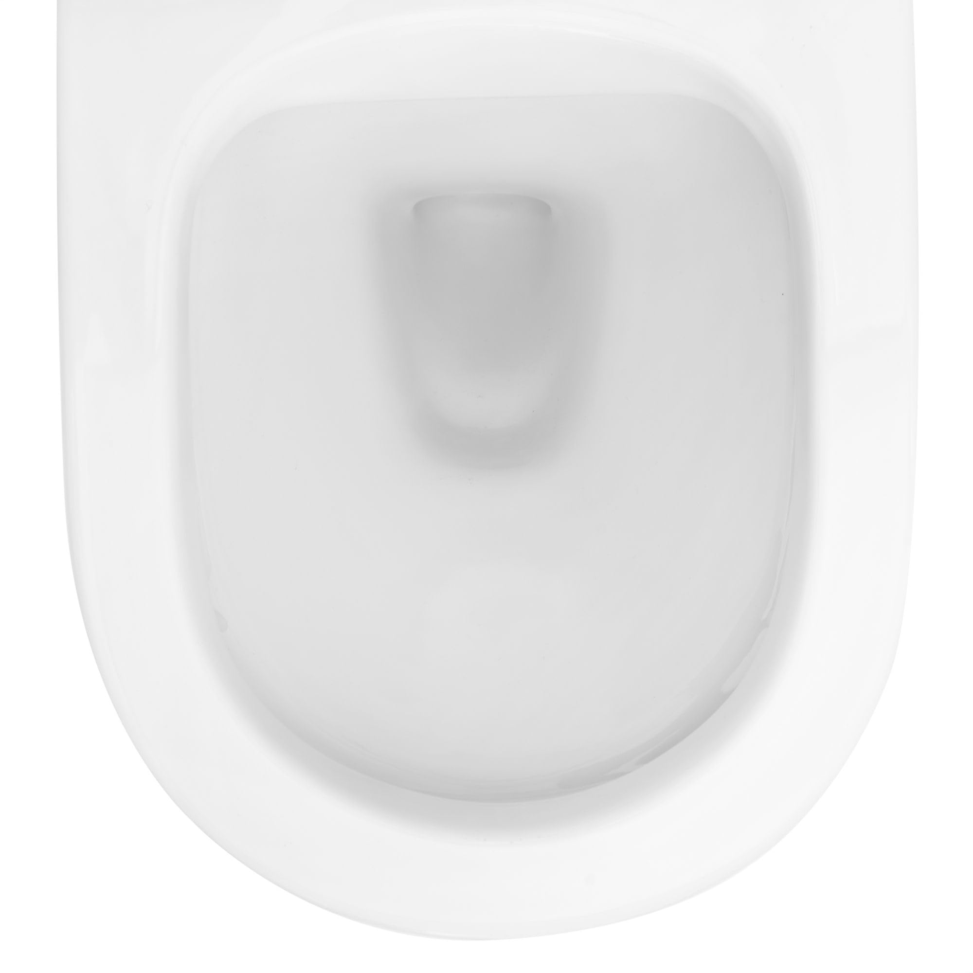 Rea Misa Wc Podwieszana, Carlo Mini Rimless Duroplast/Flat/Zm Biały, 49,5x37x32cm