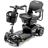 Pride Jazzy ZT Zero Turn 8 ; 4-Wheel Travel Mobility Scooters, 4-Wheel Stability Meets 3-Wheel Maneu