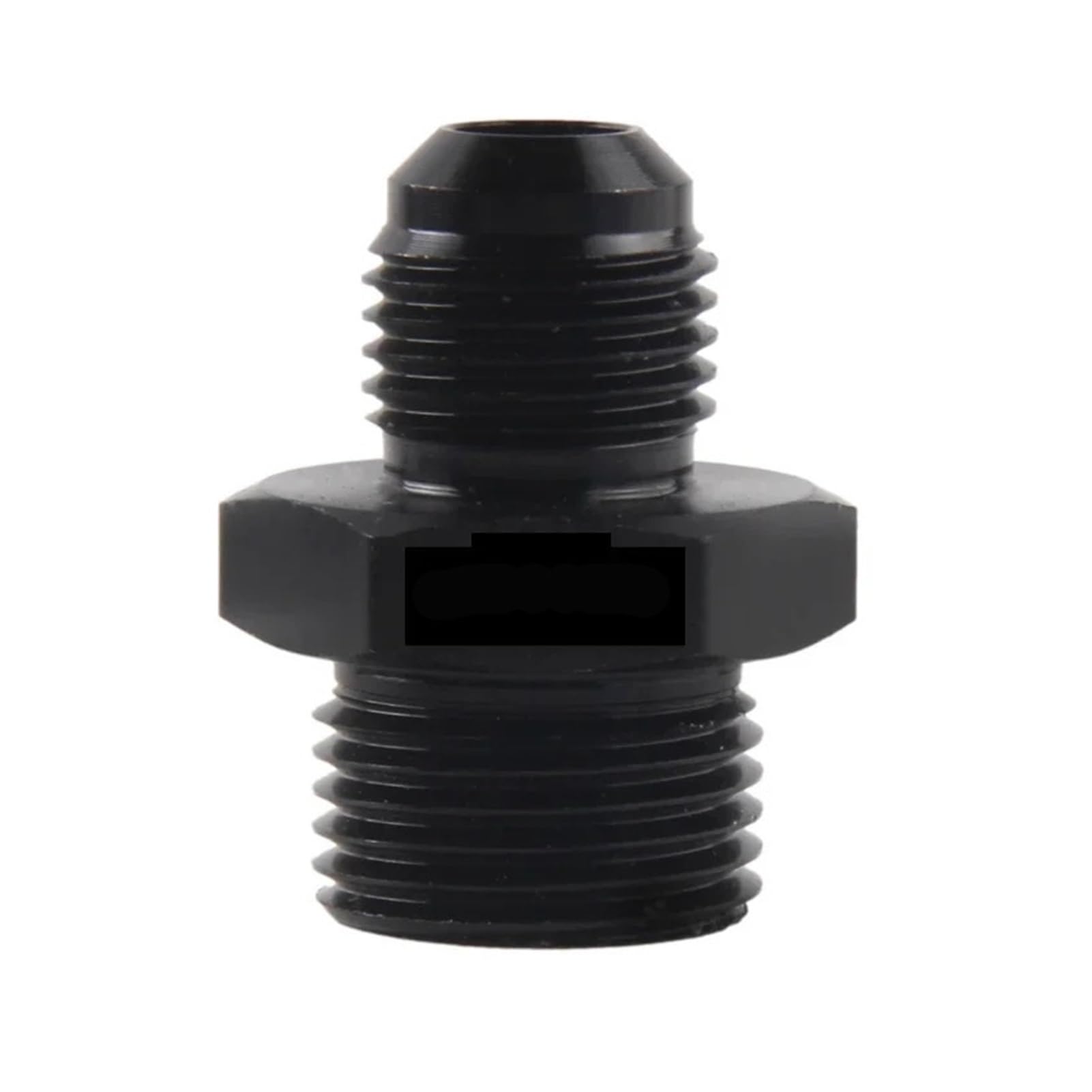 Corelix Men's An8-M14-1.5 Bk An8 To M12 M16 18X1.5 Thread Adapter Fitting For Fuel Oil Systems(An8-M14-1.5 Bk)