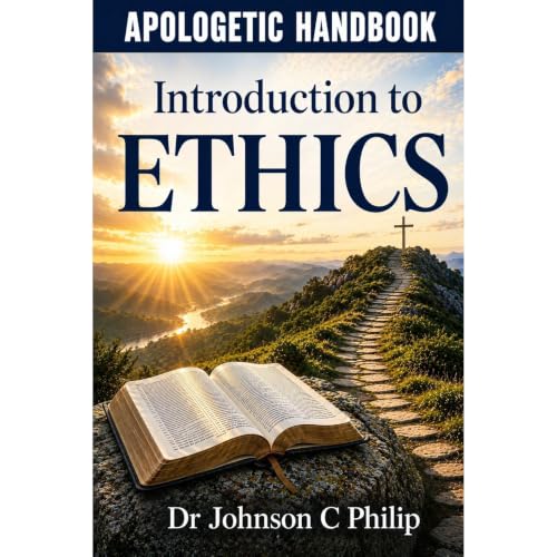Apologetic Handbook of Christian Ethics Audiolibro Por Dr Johnson C Philip arte de portada