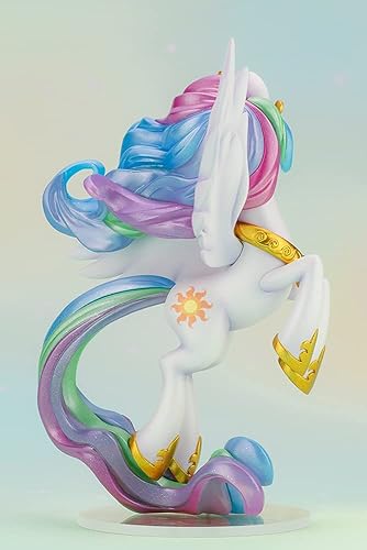Miniatura 8 de Kotobukiya My Little Pony: Estatua de la princesa Celestia Bishoujo, multicolor