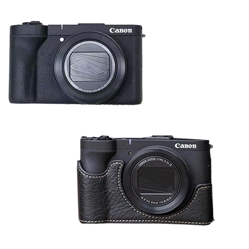 Amazon | For Canon PowerShot V1 専用収納ケース カバー【JYJIEJIE