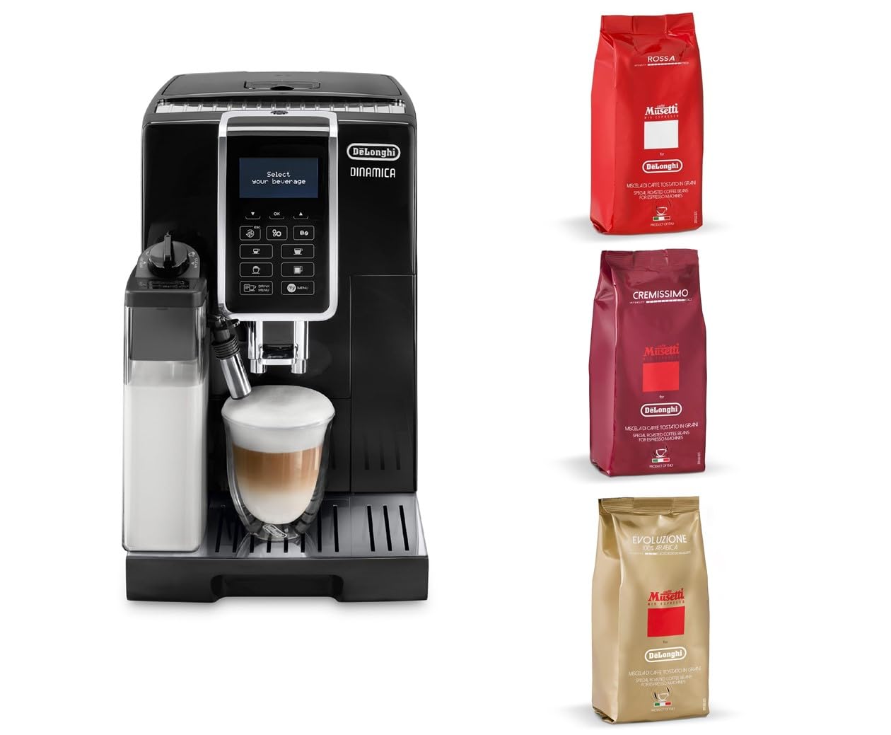 Amazon | De'Longhi (デロンギ) 全自動コーヒーマシン