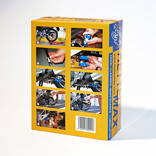Kettenmax Klassieke kettingreinigingsset voor motorfietsen - Image 3