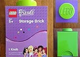LEGO Friends Storage Brick 1, Lime Green