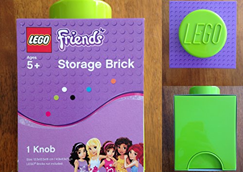 LEGO Friends Storage Brick 1, Lime Green