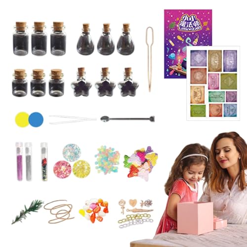 Kit de fabrication de potions, kit de potion magique | Kit de chimie pour faire des potions magiques, kit de potions artisanales pour filles, kit de chimie...