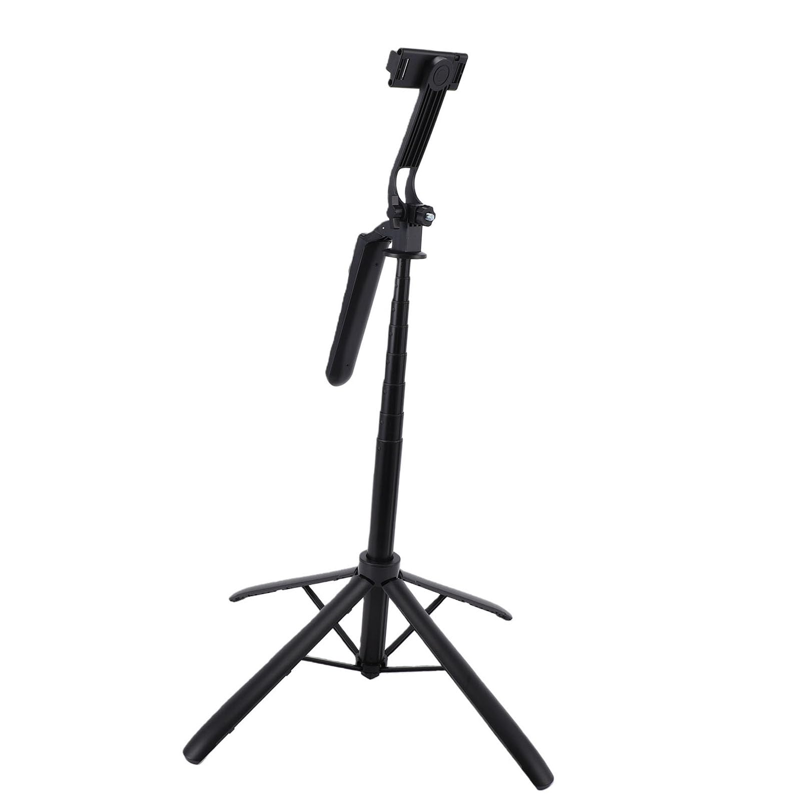 Matybobe Treppiede Selfie Stick 360° Rotabile Estensibile in Alluminio