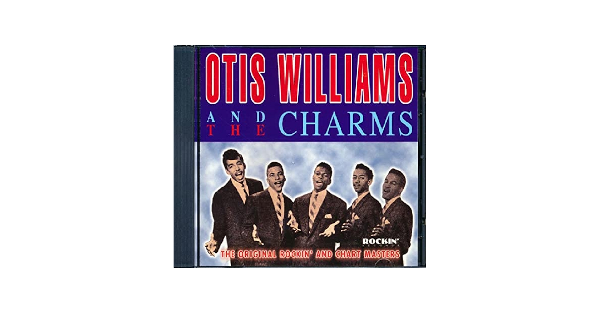 英7” Otis Williams &amp;amp; The Charms The Secret 45R4495 Parlophone /00080 45cat - Otis Williams And His Charms - The Secret / Don't