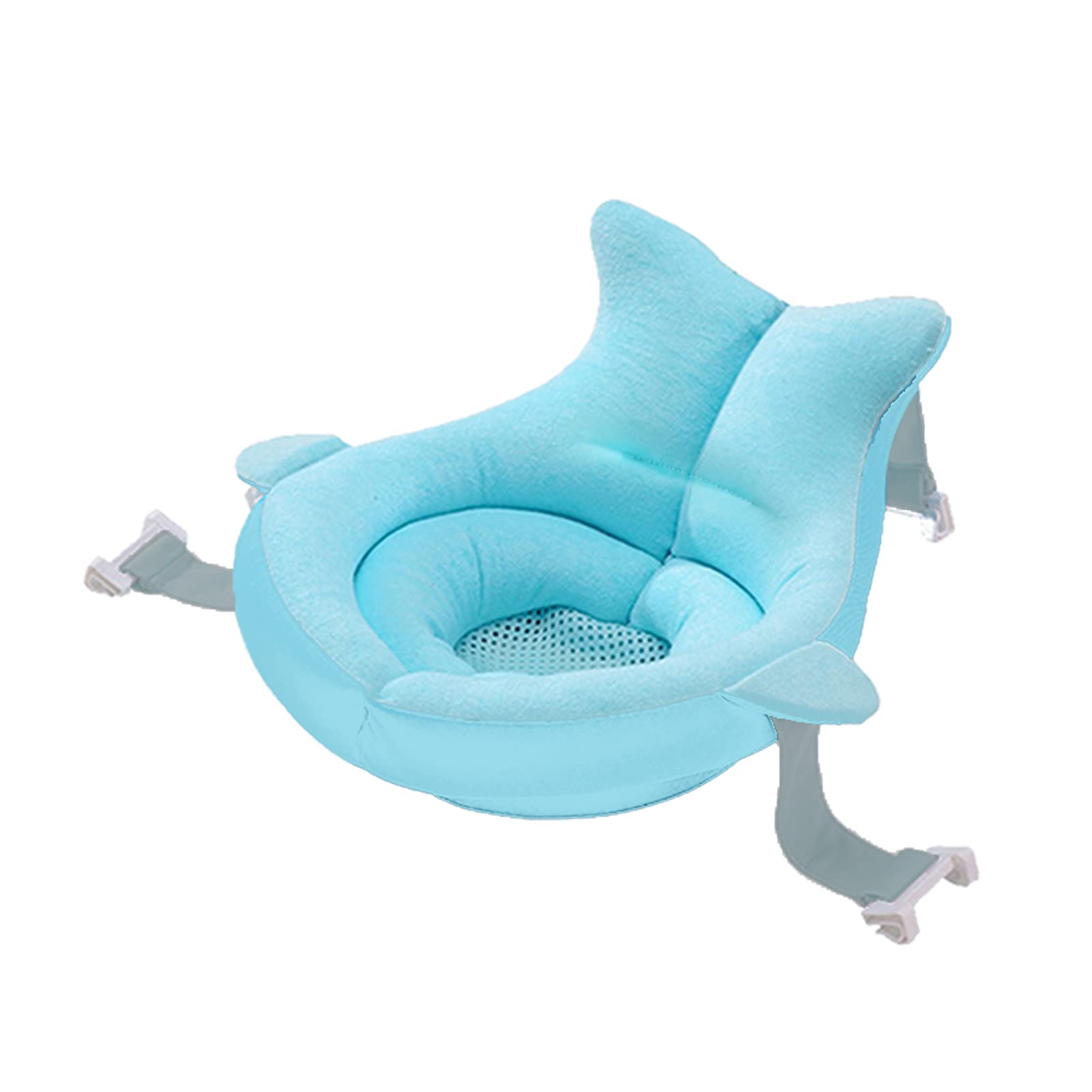 Coussin De Bain Pour Bébé - Coussin De Baignoire Bébé Antidérapant, Tapis De Bain Antidérapant Support Siège De Bains Baignoire Bébés Pour Douche, Coussins De Suspension Pour Le Bains De Bébés (A)