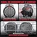 SugarWhisk Mini Máquina para Hacer Waffles 6 en 1 con Placas Extraíbles Imagen de SugarWhisk Mini Máquina para Hacer Waffles 6 en 1 con Placas Extraíbles