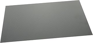 Twill Carbon Fiber Plate Sheet Carbon Fiber Board Carbon Fiber Panel Plate Matte Carbon Fiber Sheet Carbon Fiber Sheet for Laptop Car Phone Drone Matte Carbon Fiber Board